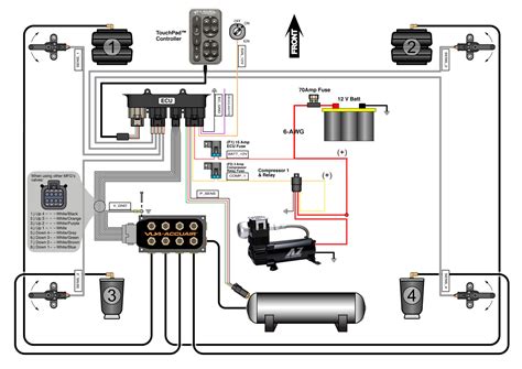 air lift controller wiring diagram 