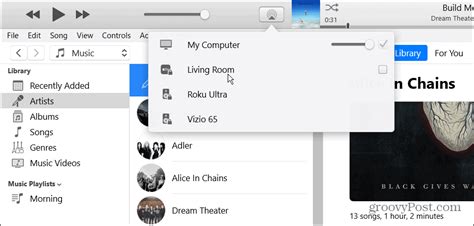 airplay from itunes windows, Itunes airplay. Help! itunes airplay icon gone (today) from windows 10 pc with itunes