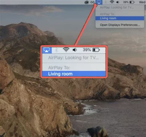 airplay icon on mac, How to turn on airplay on a mac