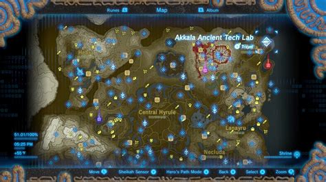 Akkala Ancient Tech Lab Walkthrough