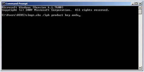 aktivasi windows 7 cmd, Aktivasi cmd langkah. √ 2 cara aktivasi windows 7 dengan gambar (permanen, offline)