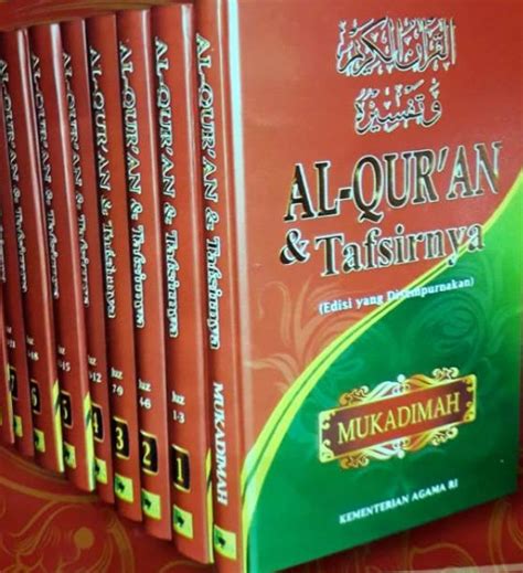 Al-Qurâan dan Tafsirnya Edisi yang Disempurnakan Karya PDF Download