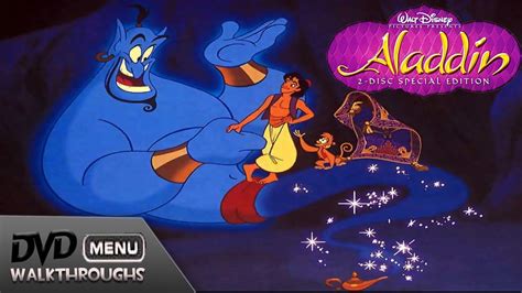 Aladdin Dvd Walkthrough