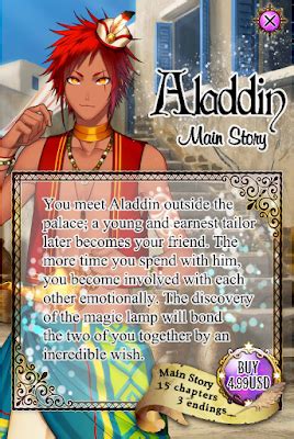 Aladdin Walkthrough Shall We Date