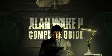 Alan Wake Cinema Walkthrough