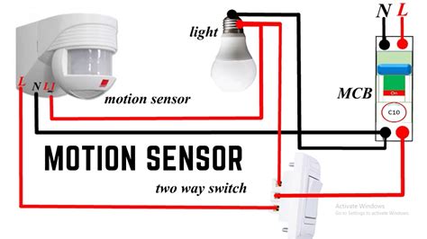 alarm motion sensor wiring diagram 