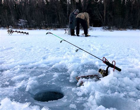 alaska ice fishing