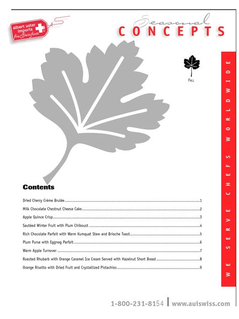 Albert Uster Catalog