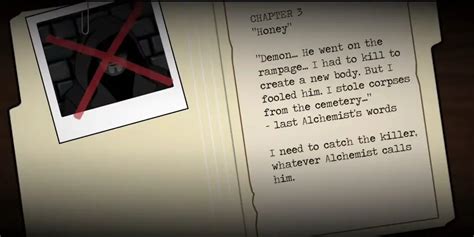 Alchemist Walkthrough Chapter 3