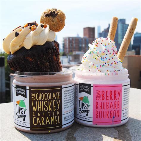 alcoholic ice cream new york