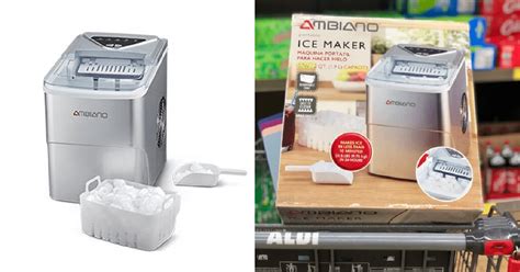 aldi countertop ice maker