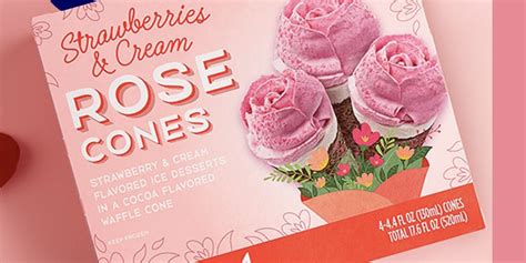 aldi rose ice cream