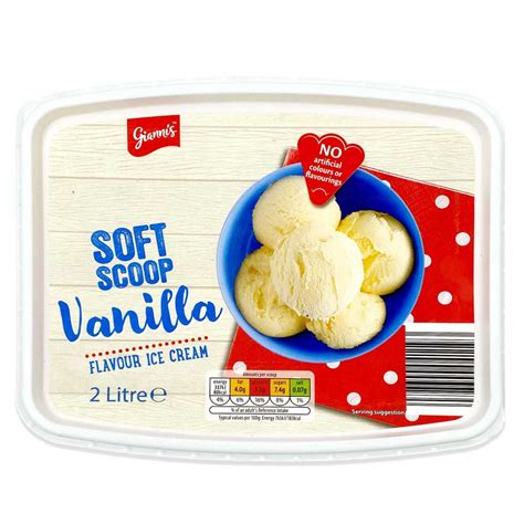 aldi vanilla ice cream