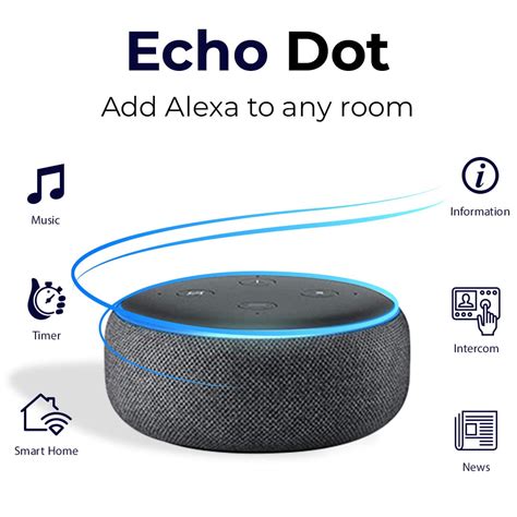 alexa echo dot 3rd generation cover, Killer deals speaker glowing protective case for alexa echo dot (3rd