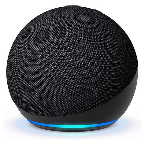 alexa echo dot negro 5, Alexa echo dot gen 5, audio, soundbars, speakers & amplifiers on carousell