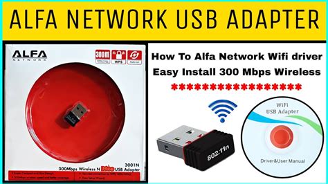 alfa network wifi driver, How to install alfa wifi adapter drivers 2021