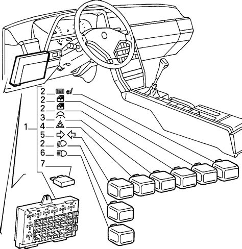 alfa romeo fuse box diagram 