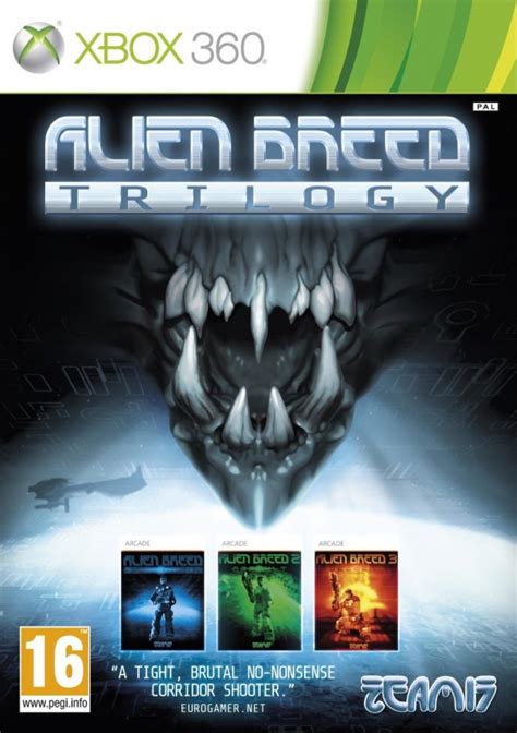 Alien Breed Xbox 360 Walkthrough