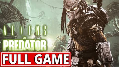 Aliens Vs Predator 2010 Predator Walkthrough