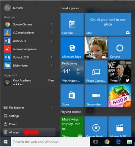 all apps windows 10, Open and use all apps in start menu in windows 10. Apps menu start windows open use click microsoft tutorials see icons default side left me like tenforums tiles