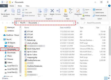 all documents in my computer windows 1.0, 