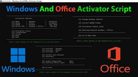 all windows activator script, Microsoft activation scripts – windows and office activation scripts. Activation microsoft scripts windows license activator mas office