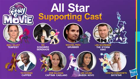 all-star supporting cast