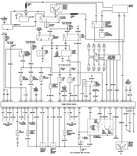 allante wiring diagram 