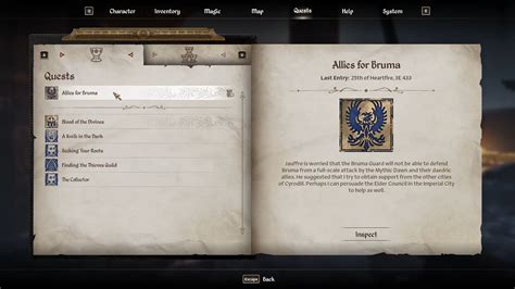 Allies For Bruma Walkthrough