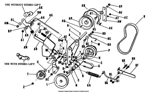 allis chalmers d17 parts diagram 