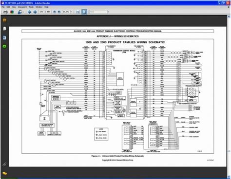 allison 3060 transmission wiring diagrams 