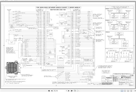 allison transmission wiring schematic 