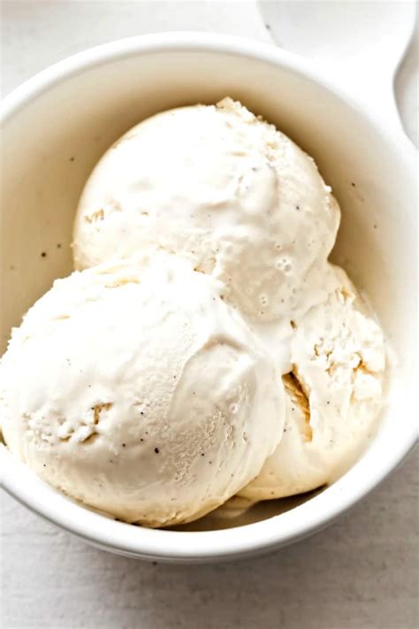 almond milk ice cream recipe ice cream maker
