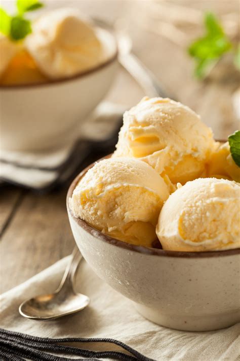 almond milk ice cream recipes