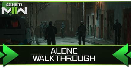 Alone Mission Mw2 Walkthrough