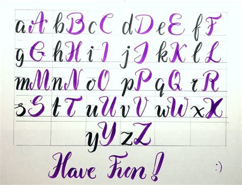 alphabets in brush pen calligraphy, Brush pen capital letters free download by lineke-lijn on deviantart. Letters capital brush pen calligraphy lijn lineke deviantart