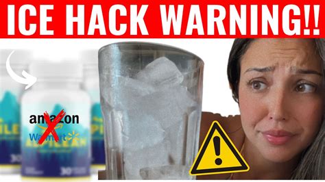 alpine ice hack for weight loss