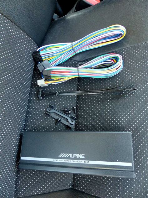 alpine wiring harness 