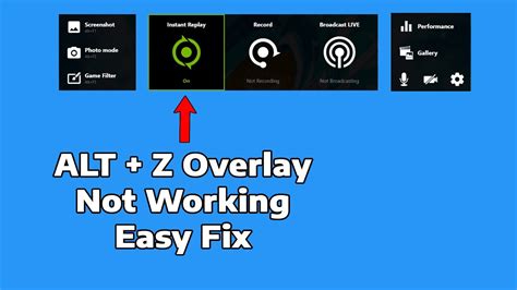 alt z doesn't work nvidia, 
