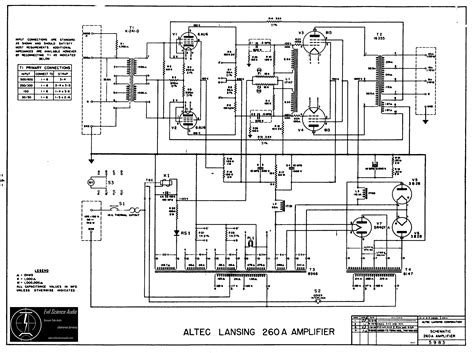 altec lansing speaker wiring diagram 