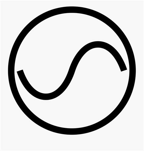 alternating current icon transparent, Alternating current icon