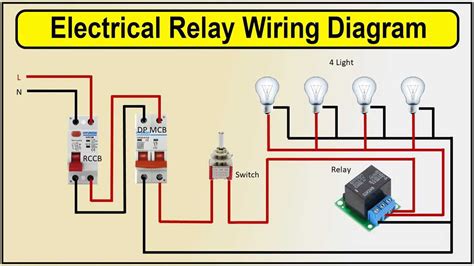 alternating relay wiring diagram 