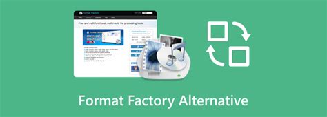 alternativa ao format factory, Format factory