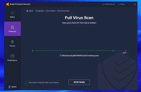 alternative to avast scanner, Avast smart scan in avast free 17.2.2287
