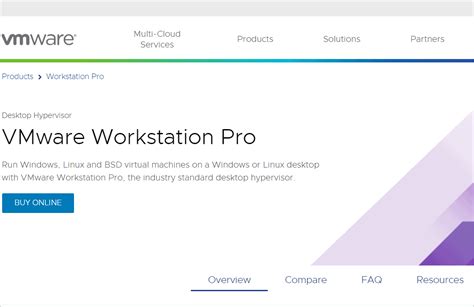 alternative to vmware workstation pro for mac, 