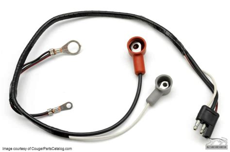 alternator wiring harness concours 390 xr7 repro 1967 