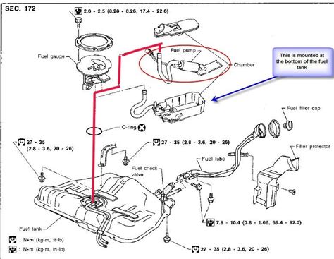 altima fuel filter location 