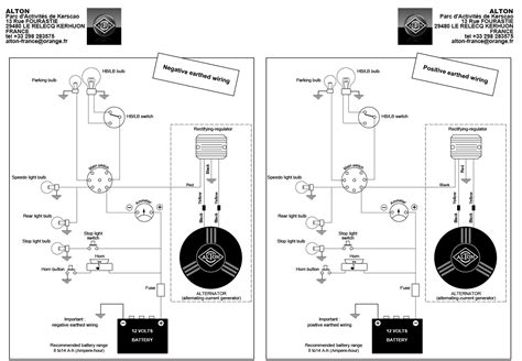 alton alternator wiring diagram 