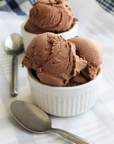 alton brown chocolate ice cream