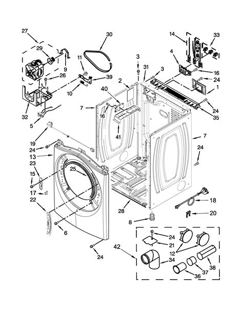 amana dryer wire diagram 